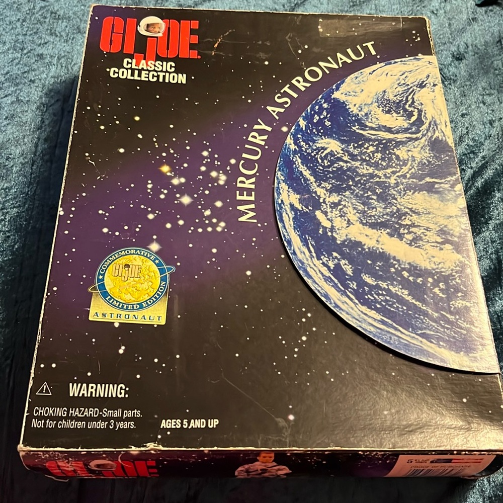 GI Joe Classic Collection Mercury Astronaut